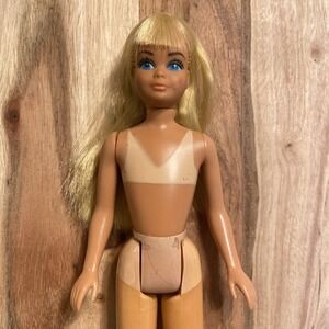 1987 Mattel Barbie  SKIPPER Sun Lovin' MALIBU Doll with TAN lines